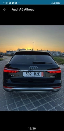 Audi A6 Allroad cena 214900 przebieg: 49000, rok produkcji 2019 z Wrocław małe 352